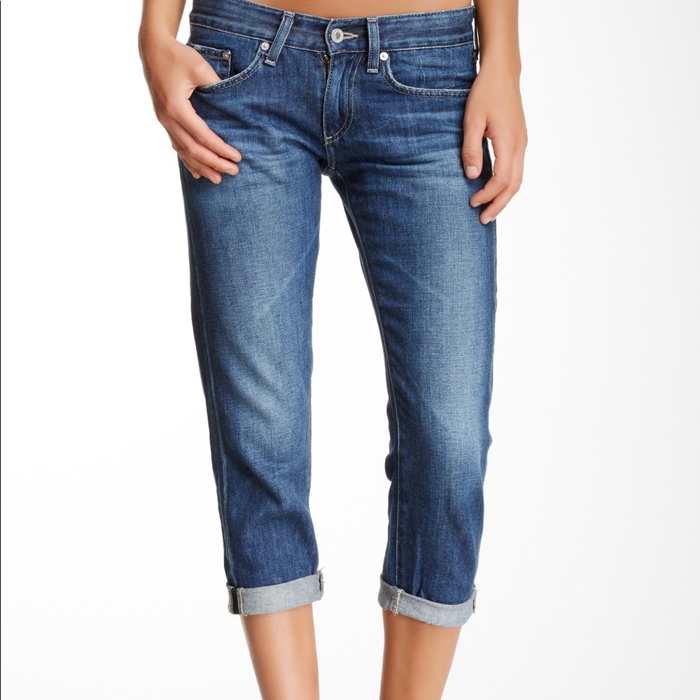 AG | Adriano Goldschmied Piper Crop Jeans